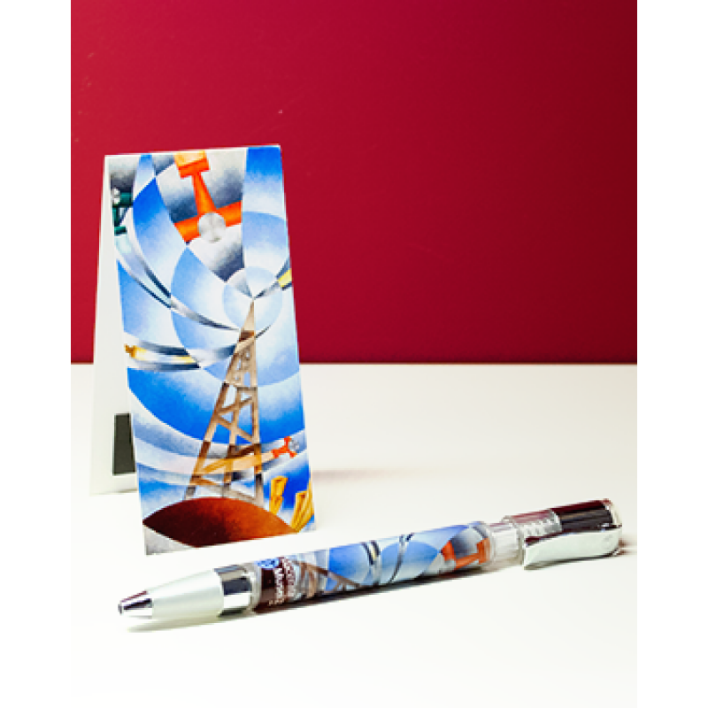 Penna + Segnalibro magnetico “Turbine Aereo” di Mariani